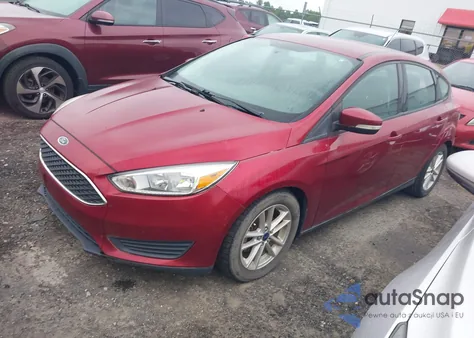 2016 Ford Focus Se from USA, damaged, VIN 1FADP3K23GL401666